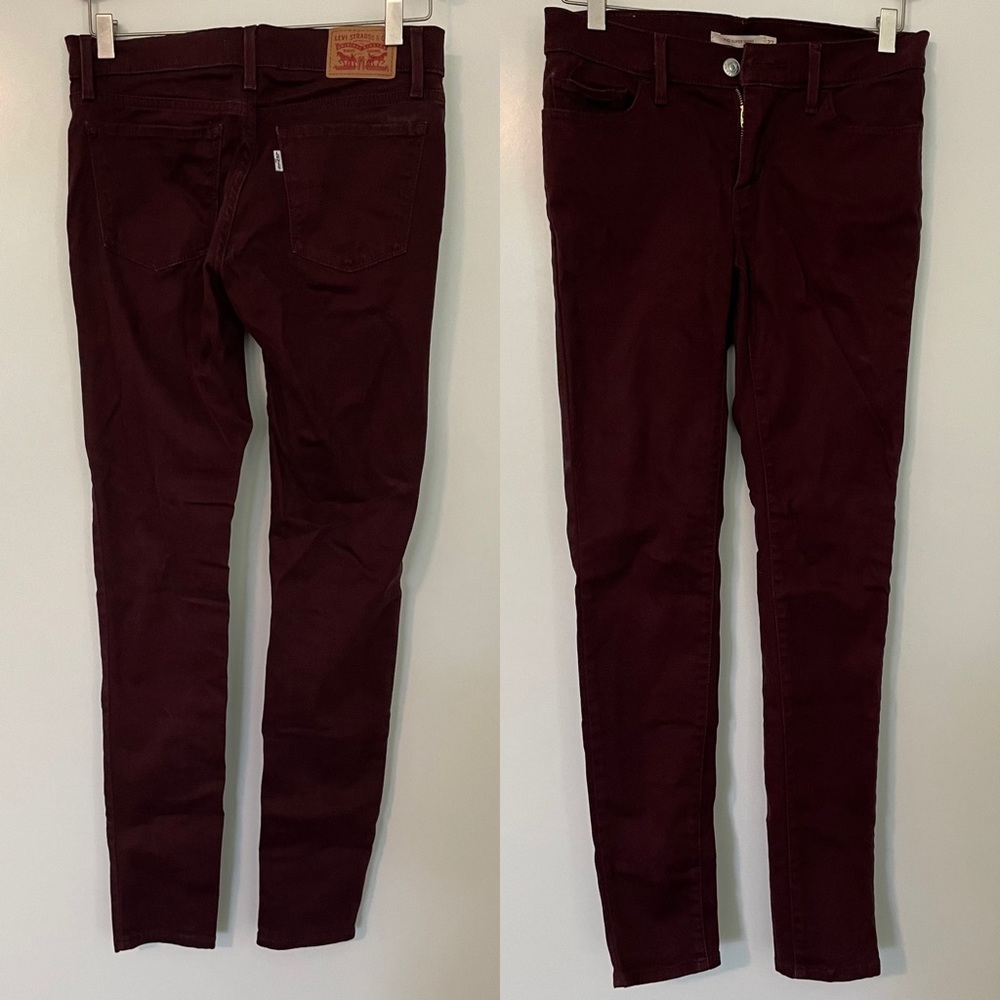 Levi’s stretch 710 super skinny jean women’s 27